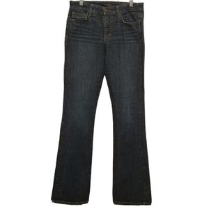 Joe's Blue Denim Boot Cut Jeans sz Waist 27 Inseam 34.75 Tall